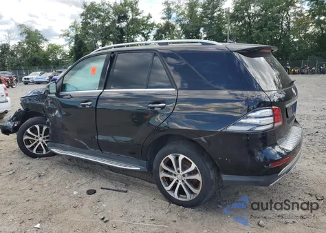 2016 Mercedes-Benz Gle 350 4Matic из США, поврежденный, VIN 4JGDA5HB7GA647660